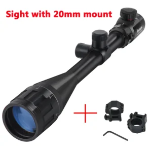 6-24x50 Illuminated Rifle Scope