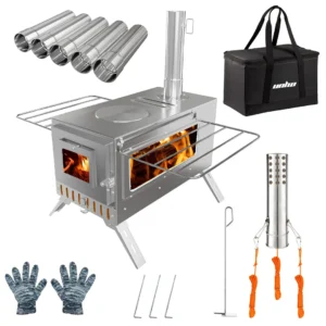 Portable Hot Tent Stove