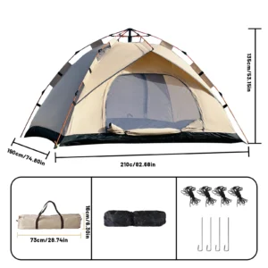 2–4 Person Camping Tent
