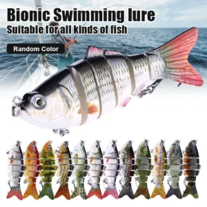 5pcs Bionic Fishing Lures