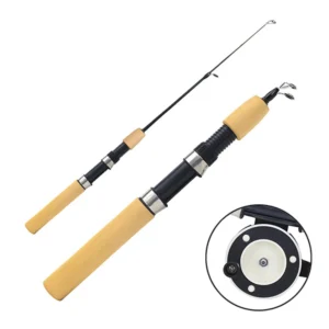 Portable Ice Fishing Rod