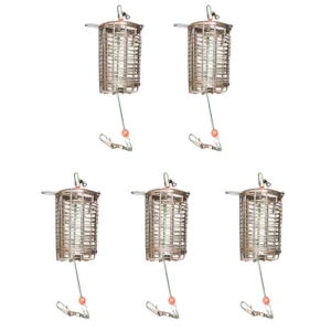 Stainless Steel Feeder Cage Set