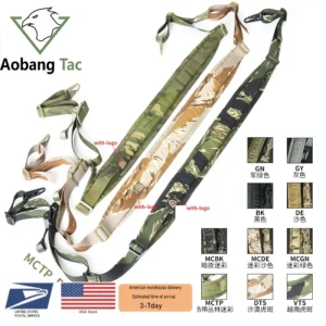 Tactical Padded Rifle Sling
