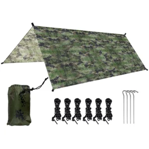 Camouflage Camping Tarp