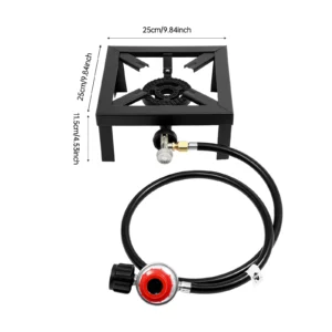Portable Single Burner Stove