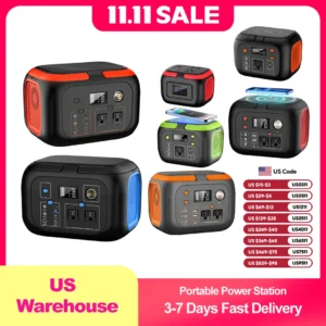 Portable Solar Power Station