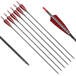 Carbon Hunting Arrows Set