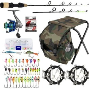 Complete Ice Fishing Kit